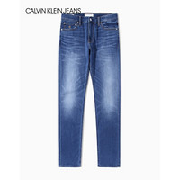 CK JEANS 2020春夏款男装 时尚中低腰合体牛仔裤CKJ026J314719 1A4-蓝色 36/32