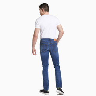 CK JEANS 2020春夏款男装 时尚中低腰合体牛仔裤CKJ026J314719 1A4-蓝色 36/32