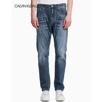 CK JEANS 2020春夏款男装 时尚运动楔形版牛仔裤CKJ056J314965 1A4-蓝色 32