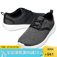 CROCS卡骆驰男鞋休闲鞋织物面205170 Black / White 205162 12