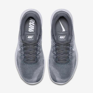 耐克Nike女鞋轻质缓冲跑鞋运动鞋休闲鞋AA7408 Grey/Wht 10