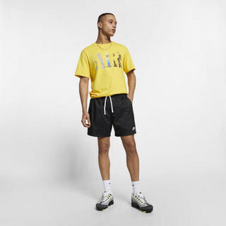耐克Nike男士短裤舒适透气运动裤休闲裤AR2382 Force/Wht 2XL