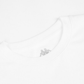 Kappa卡帕艺术家联名情侣男女运动短袖休闲印花T恤夏季半袖2020新款|K0AX2TD20D 漂白-001 M