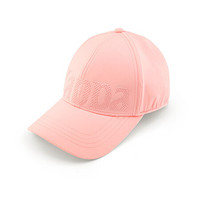 Kappa卡帕棒球帽2020新款女户外遮阳帽LOGO鸭舌帽太阳帽K0A68MB03 浅粉色-559 均码