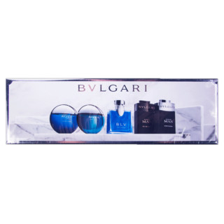 宝格丽（BVLGARI）大吉岭茶男士淡香水100ml/50ml 极v致版 七夕情人节礼物 经典男士香水5件套