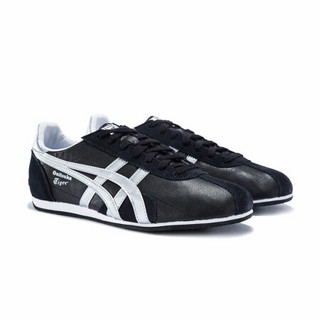 Onitsuka Tiger 鬼塚虎 RUNSPARK系列 男士休闲运动鞋 D201L-003 黑色 40.5