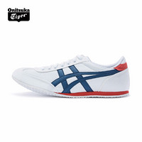 Onitsuka Tiger鬼塚虎 运动休闲鞋 男女鞋  MACHU RACER-品秒 白色 41.5