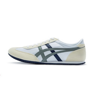 Onitsuka Tiger鬼塚虎男女鞋运动休闲鞋复古MACHU RACER 1183A152-品秒 白色 39