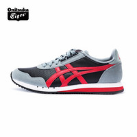 Onitsuka Tiger鬼塚虎运动休闲鞋男板鞋 DUALIO 1183A508-001-品秒 黑色 40.5