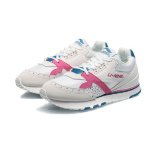 商品李宁官网运动鞋女鞋2020新品001原点女子经典休闲鞋agcq088 云雾