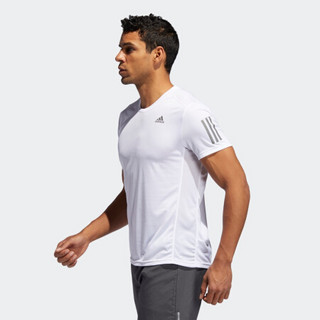 阿迪达斯官网adidas OWN THE RUN TEE男装跑步运动圆领套头短袖T恤EK2855 如图 L