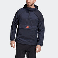 阿迪达斯官网 adidas 男装户外运动连帽夹克外套FI0619 传奇墨水蓝 A/L(180/100A)