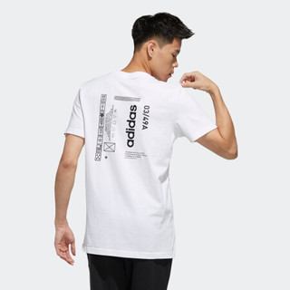 adidas 阿迪达斯 M SYMB T 男子运动T恤 FM6084