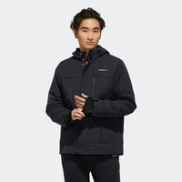 阿迪达斯官网adidas neo 男装冬季运动棉服FU1031 黑色 A/L(180/100A)