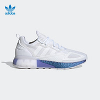 阿迪达斯官网 adidas 三叶草 ZX 2K BOOST 男女鞋经典运动鞋FV2928 如图 38