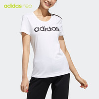 adidas NEO W ESNTL LG T 1 运动T恤 FP7873