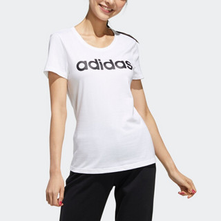 阿迪达斯官网adidas neo W ESNTL LG T 1女装运动短袖T恤FP7873 如图 M