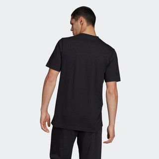 adidas 阿迪达斯 E PLN TEE 男子运动T恤 DU0367 黑色 XL
