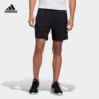 adidas 阿迪达斯 官方 adidas E LIN SHRT SJ 男子运动型格针织短裤DQ3109 如图 XL