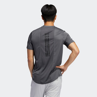 阿迪达斯官网 adidas TRG TEE H.RDY 男装训练运动短袖T恤FM2100 如图 L