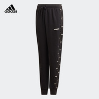 阿迪达斯官网 adidas YB CF PANT 小童装训练运动针织长裤EI7923 如图 140CM