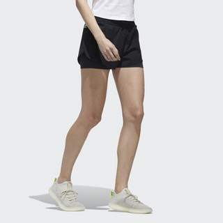 阿迪达斯官方 adidas SHORTS 2IN1 女子运动型格短裤DY8626 如图 S