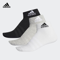 adidas 阿迪达斯 官网adidas LIGHT ANK 6PP男女训练运动袜子DZ9397 DZ9397 M