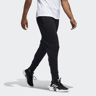 阿迪达斯 adidas官方SPORT PANT (BLACK/WHITE) 男篮球长裤 DX5529 如图 S