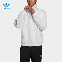 阿迪达斯官网 adidas 三叶草 BG TREFOIL TT 男装运动外套FM9889 如图 L