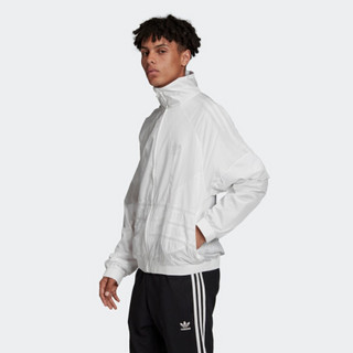 阿迪达斯官网 adidas 三叶草 BG TREFOIL TT 男装运动外套FM9889 如图 L