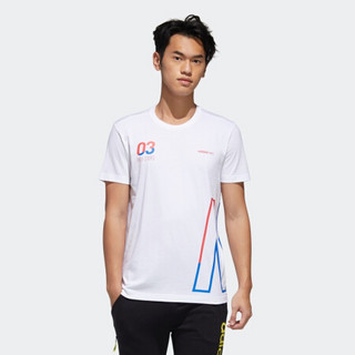 阿迪达斯官网 adidas neo M BRLV TEE 4 男装运动短袖T恤GK1520 如图 M