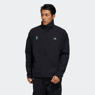 阿迪达斯官网 adidas WJ JKT WARM 男装运动型格夹克外套FM9356 如图 S