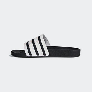 阿迪达斯官方 adidas 三叶草 ADILETTE W 女子拖鞋CG6256 如图 38