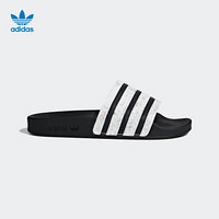 阿迪达斯官方 adidas 三叶草 ADILETTE W 女子拖鞋CG6256 如图 38