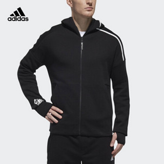 阿迪达斯官网adidas CNY HTT ZNE男装运动型格针织夹克EA2104 如图 M