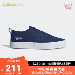 阿迪达斯官网 adidas neo BROMA 男子休闲运动鞋EH2530 EH2530 40(245mm)