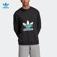 阿迪达斯官网 adidas 三叶草 SWEATSHIRT 男装运动卫衣FM3701 如图 M