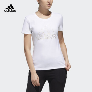 阿迪达斯官方 adidas GFX T FOIL BOS 女子运动型格短袖T恤DY8677 如图 M