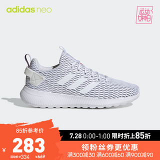 阿迪达斯官方 adidas neo LITE RACER CLIMACOOL 女子休闲鞋F36754 如图 36.5