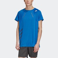 阿迪达斯官网 adidas HEAT.RDY TEE M 男装跑步运动短袖FK0739 如图 XL