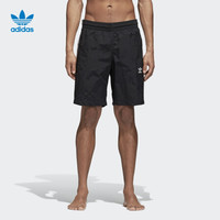 阿迪达斯官方adidas 三叶草 3-STRIPES SWIM 男子 短裤 CW1305 如图 M