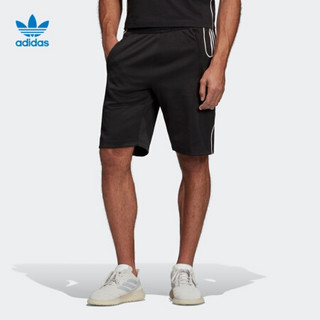 阿迪达斯官方 adidas 三叶草 FLAMESTRK SHORT 男子短裤DU8105 如图 XS