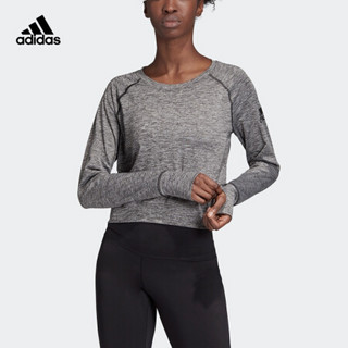 阿迪达斯官网 adidas OPEN BACK CU女装训练运动圆领套头衫DU3411 如图 M