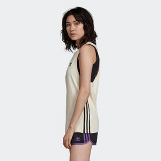 阿迪达斯官方 adidas 三叶草 TANK TOP 女子背心DV0130 如图 40