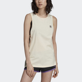 阿迪达斯官方 adidas 三叶草 TANK TOP 女子背心DV0130 如图 40