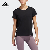 阿迪达斯官网 adidas W BONUS TEE 女装训练运动短袖T恤GJ2757 如图 S