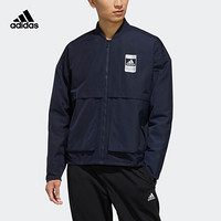 阿迪达斯官网 adidas U2 JKT BOMB 男装运动型格夹克外套FJ0171 如图 L