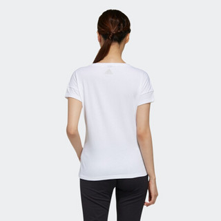 阿迪达斯官网 adidas GFX TEE ADIDAS 女装运动型格短袖T恤EH3860 如图 XS