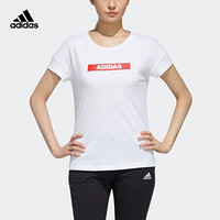 阿迪达斯官网 adidas GFX TEE ADIDAS 女装运动型格短袖T恤EH3860 如图 XS