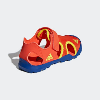 阿迪达斯官网 adidas CAPTAIN TOEY K 小童户外儿童凉鞋F97313 橙色 34(210mm)